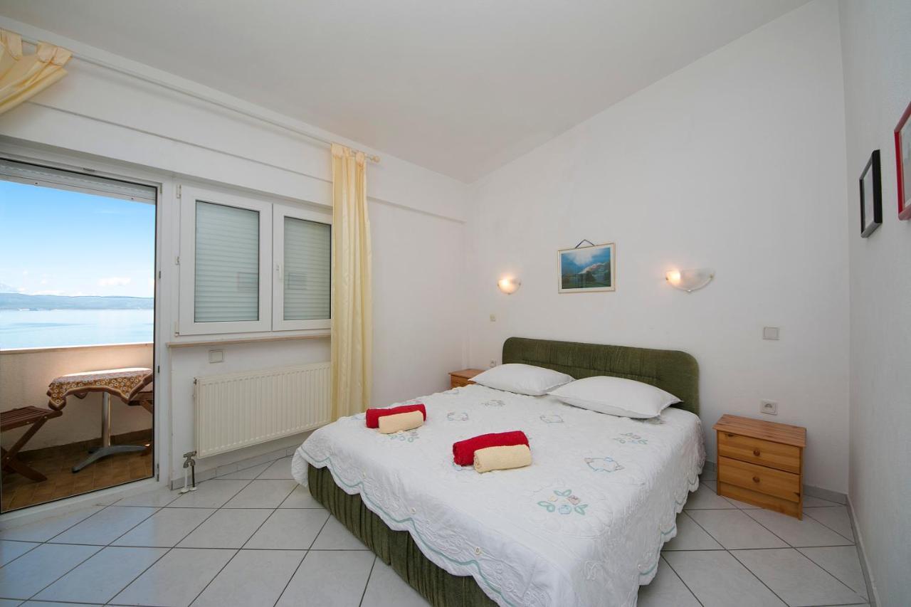 Ferienwohnung House Ursic Brela Exterior foto