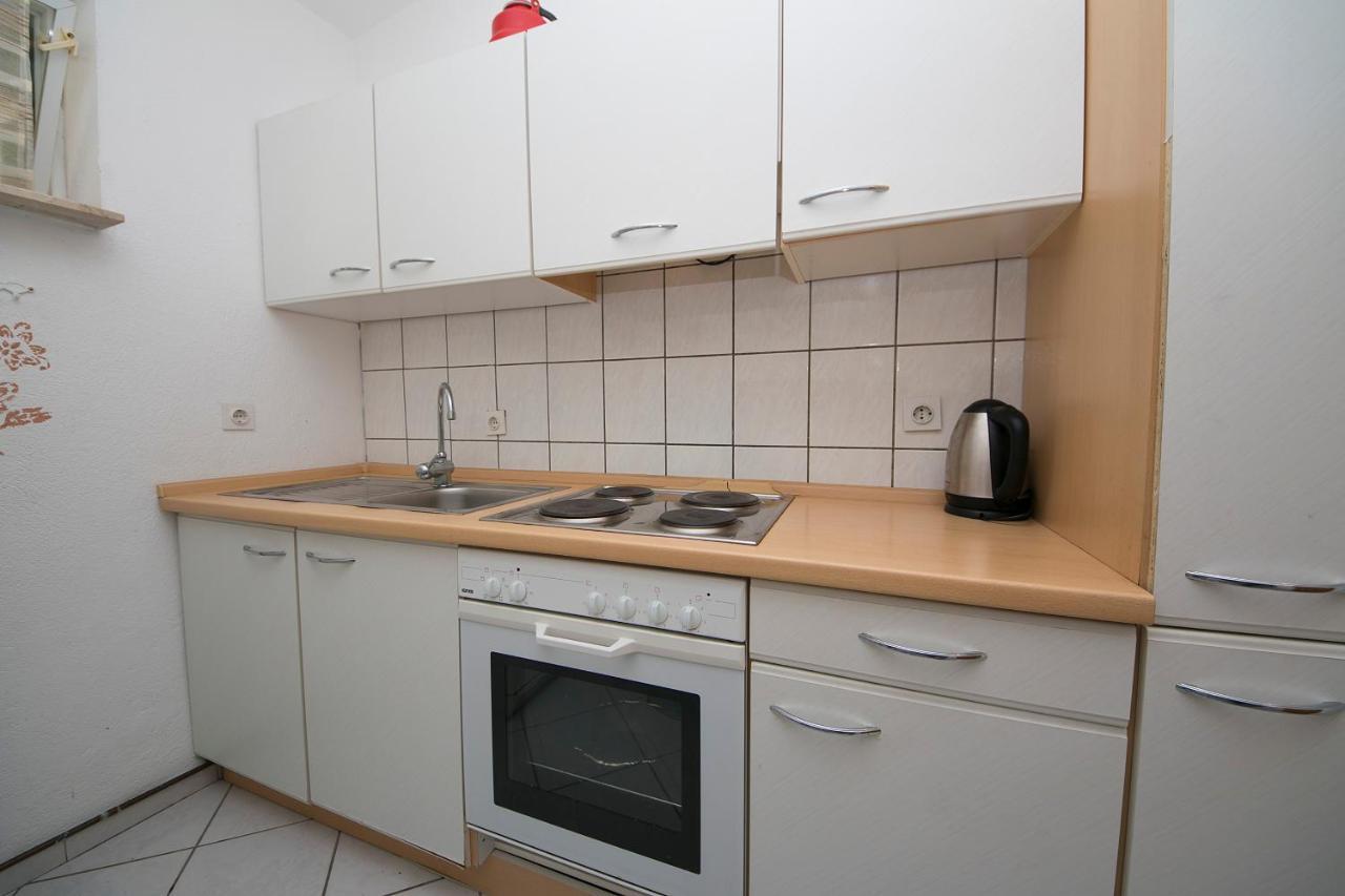 Ferienwohnung House Ursic Brela Exterior foto